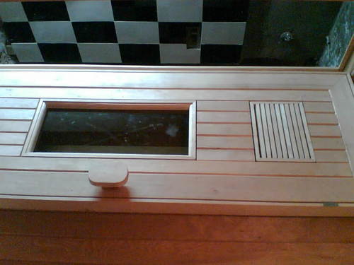SSPL Natural Wooden Sauna Bath
