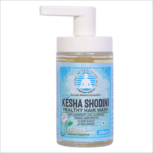 200ml Natural Jasmine Kesha Shodini Hair Shampoo By VEDIC NUTRACEUTICALS