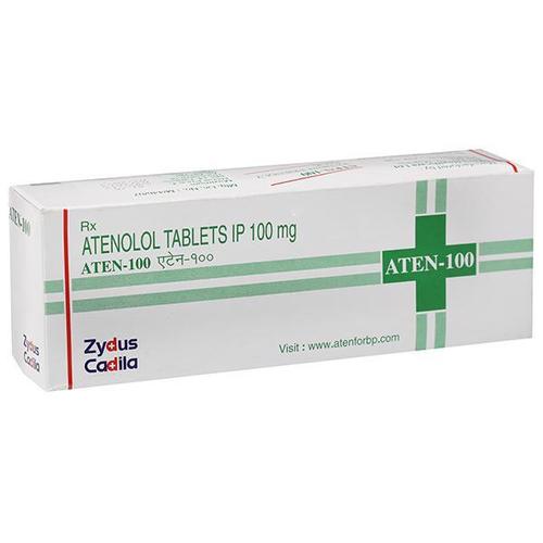 ATEN 100 MG TABLET (ATENOLOL)