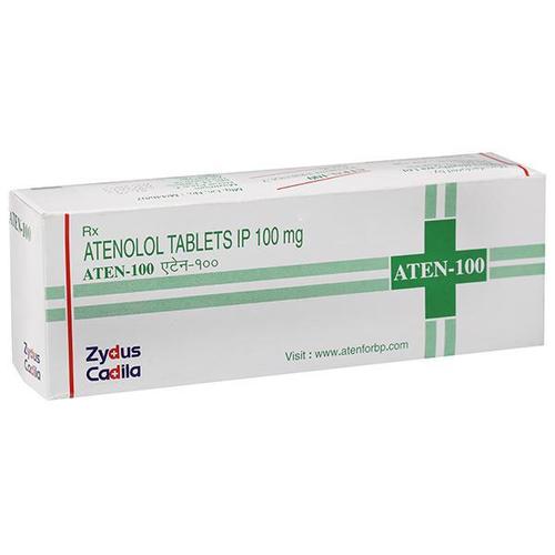 Atenolol Tablet 100Mg Purity: 100 %