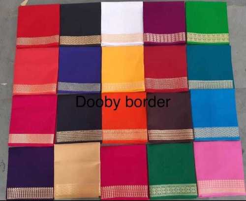 Dooby Border Fancy Blouse Piece