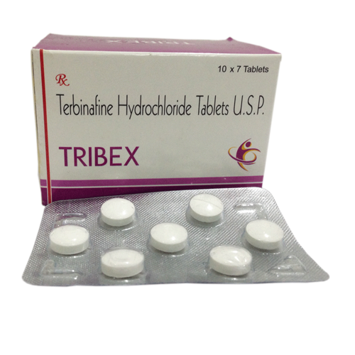 Terbinafine Tablet 250mg Expiration Date: 2 Years