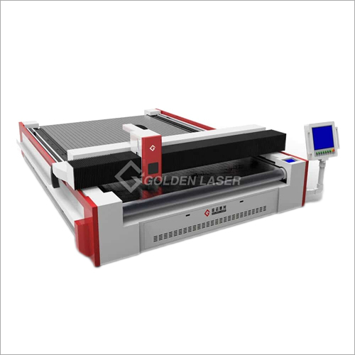 Industrial High Speed Textile Fabric Laser Cutting Machine
