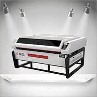 CCD Camera Laser Cutting Machine for Woven Label and Embroidered Patches