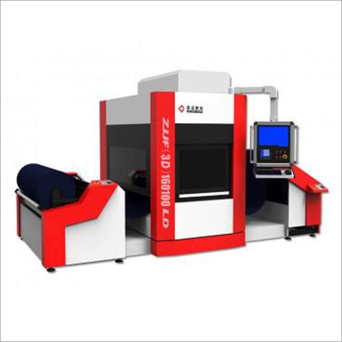 Roll to Roll Flying Fabric Laser Engraving Machine