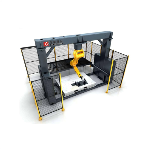 Multifunction 3D Robot Laser Cutting Machine For Metal Sheet And Metal Tube Cut
