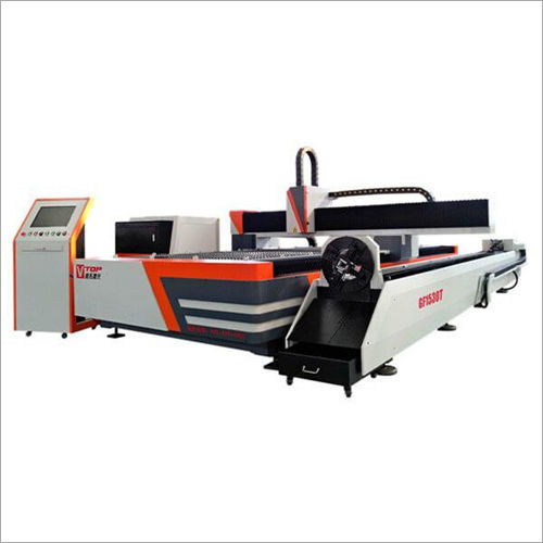 Open Type Metal Sheet and Tube Fiber Laser Cutting Machine