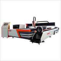 Open Type Metal Sheet and Tube Fiber Laser Cutting Machine