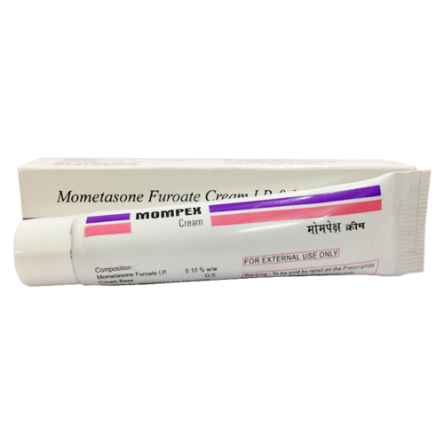 MOMPEX CREAM (MOMETASONE 0.1 %W/W)