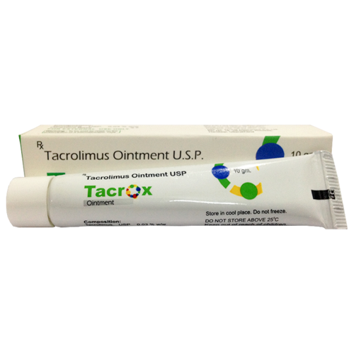 TACROX CREAM (TACROLIMUS 0.03 %W/W)