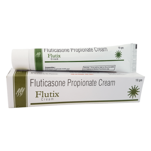 FLUTIX CREAM (FLUTICASONE PROPIONATE 0.05%W/W)