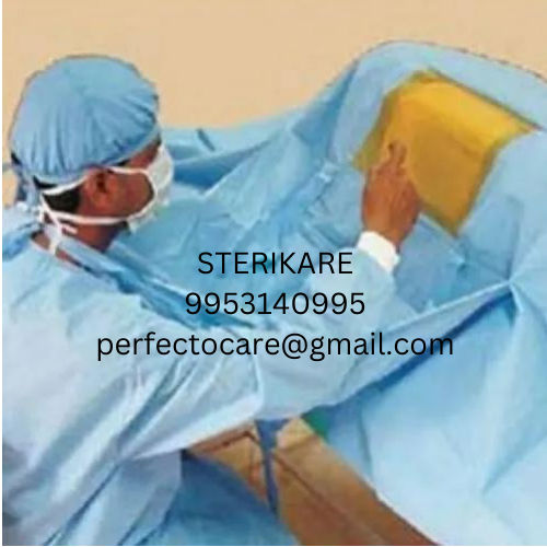 sterile chest Drape