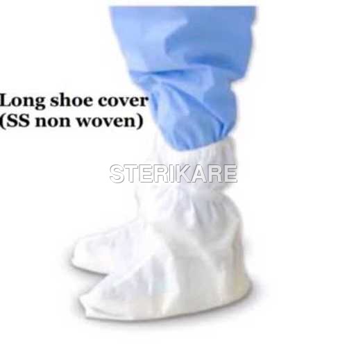 KNEE length shoe cover laminated