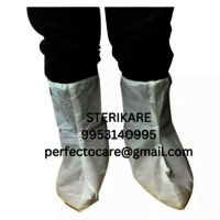 KNEE length shoe cover laminated