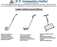 Under Vehicle Search Convex Mirror