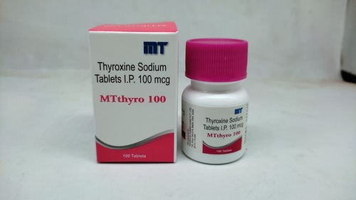 Mtthyro 100Mg General Medicines