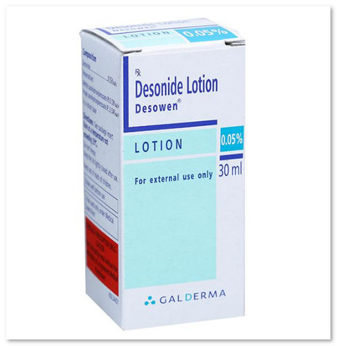 Liquid Desonide Lotion