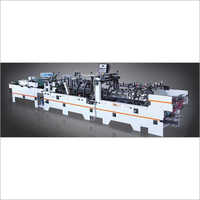 Boxtech Side Paste Carton Pasting Machine - Mild Steel Frame, Fully Automatic Operation | High Efficiency, Smart Control Panel, 3.7 Kw Ac Motor