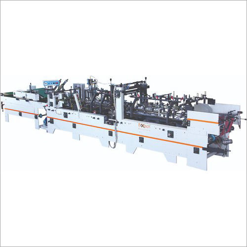 Fully Automatic Crash Lock Bottom Folder Gluer Machine