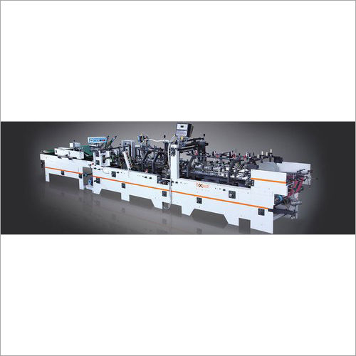 Carton pasting machine