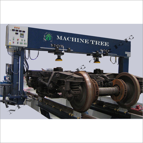 Bogie Load Testing Machine By MACHINE TREE