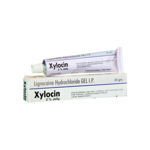 XYLOCIN GEL (LIGNOCAINE HCL GEL IP) 2%