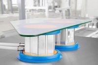 Clamping Equipment For Glass Processing