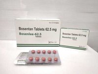 Bosentan Tablets - 62.5mg/125mg , Pink Oral Tablets In Blister Pack For Treating Pulmonary Arterial Hypertension (pah) In Adults & Children (3+)