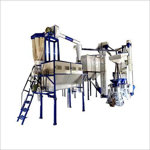 Modern Atta Chakki Plant
