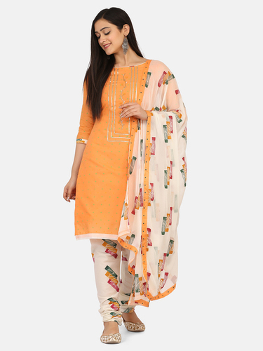 Unstitch Salwar Suit set