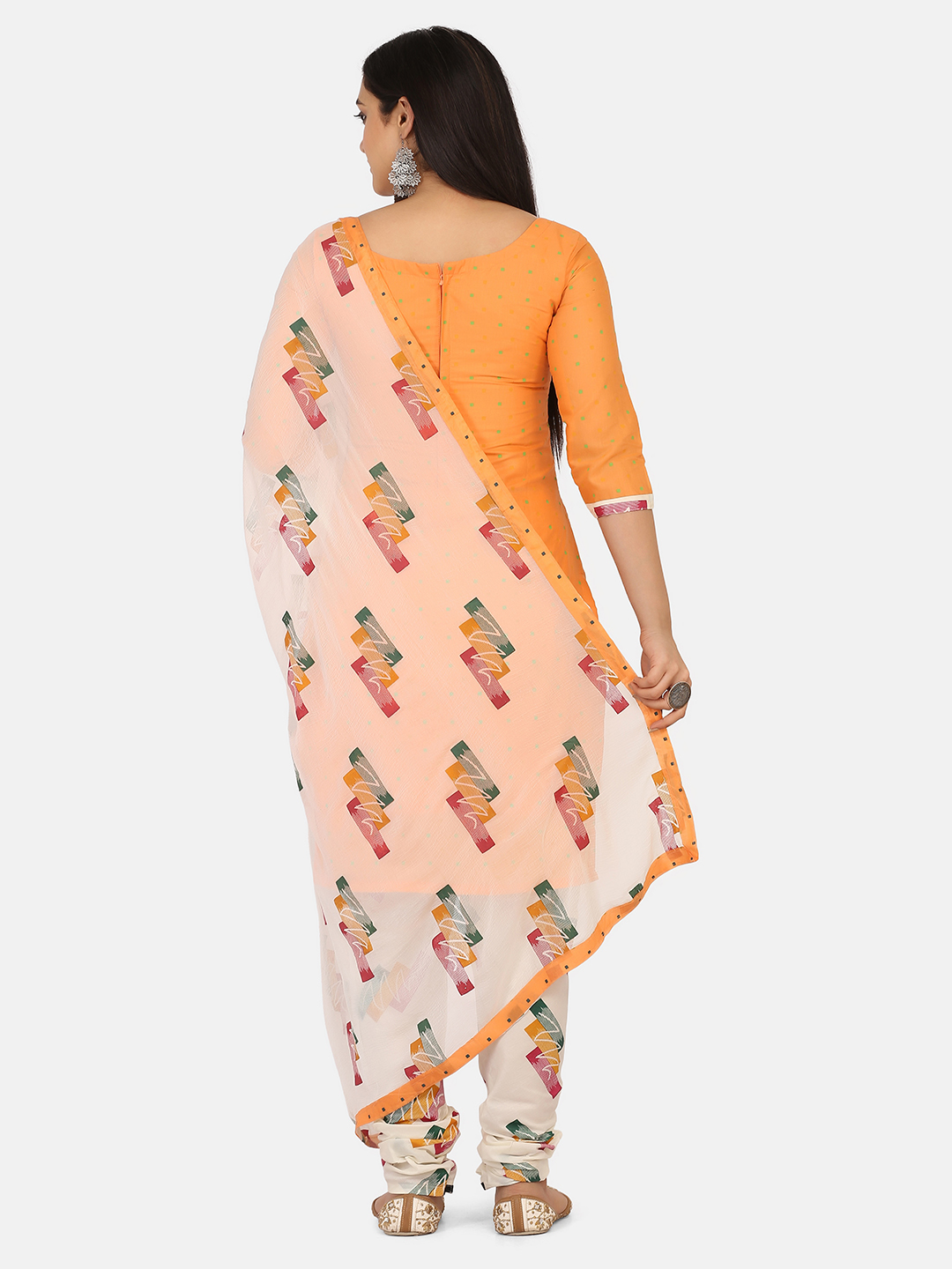 Unstitch Salwar Suit set