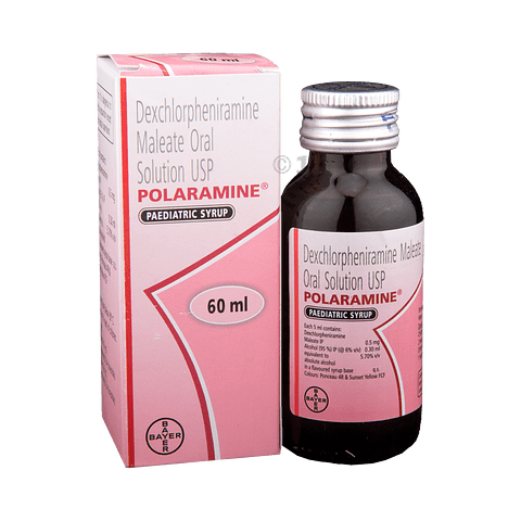 Dexchlorpheniramine Maleate Syrup