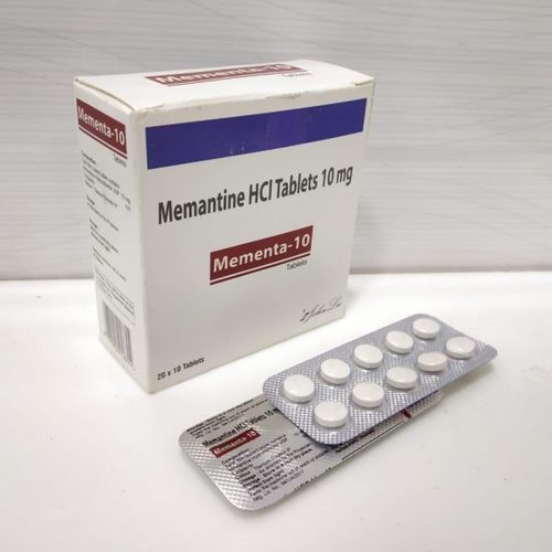 Memantine-10 Tablet
