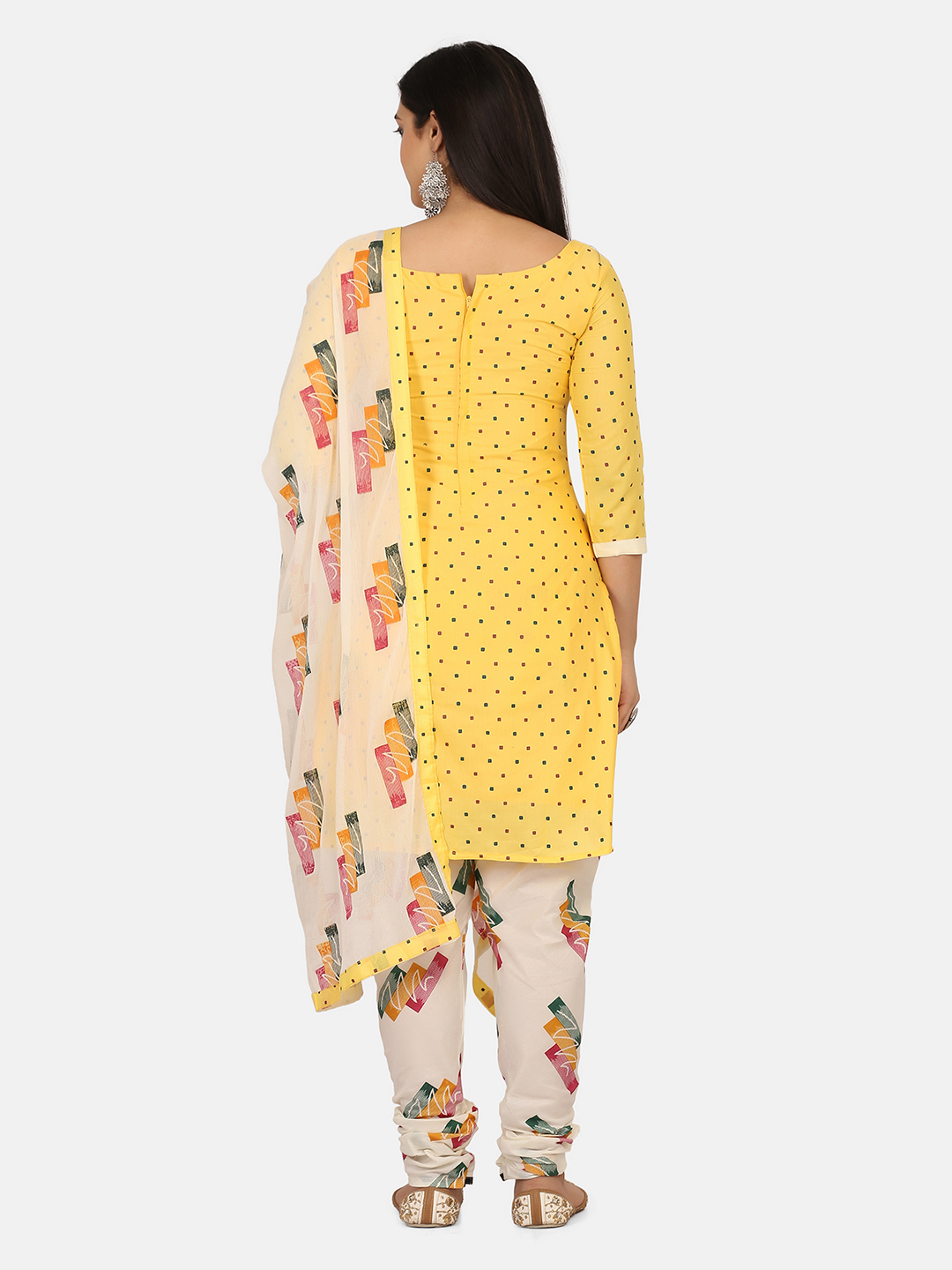 Unstitch Salwar Suit Dress Material