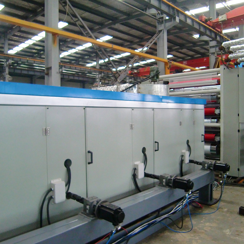 EVA rubber diaphragm machine EVA rubber diaphragm extrusion coating lamination machine