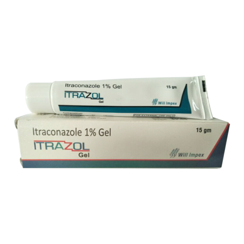 Itraconazole Gel Expiration Date: 2 Years