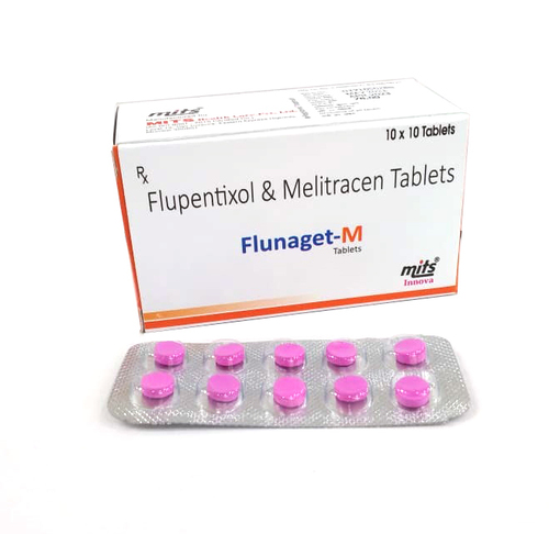 Flupentixol And Melitracen Tablet