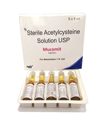 Acetylcysteine Solution Usp
