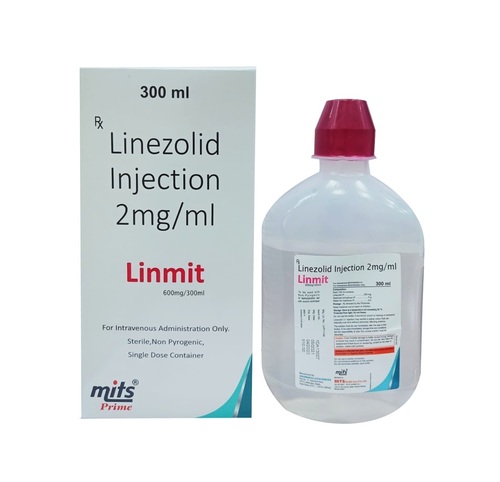 Linezolid Infusion 2mg/ml By MITS HEALTHCARE PRIVATE LIMITED