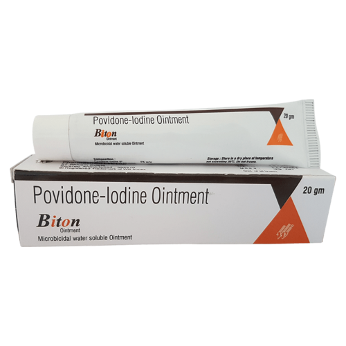 BITON OINTMENT (POVIDONE IODINE 5%W/W)