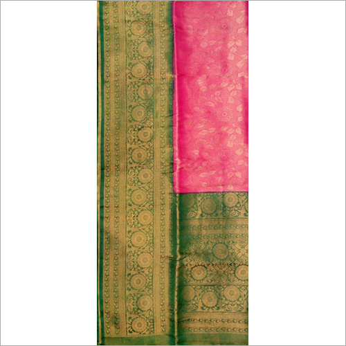 Silk Designer Softy Brocade Saree