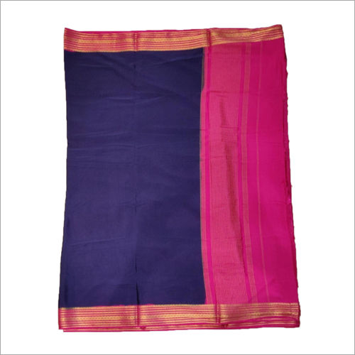 Different Colors Available Party Wear Crepe Saree