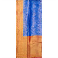 Softy Brocade Saree - Silk Material, Available In Different Colors | Ideal For Partywear, Festivals, And Traditional Occasions