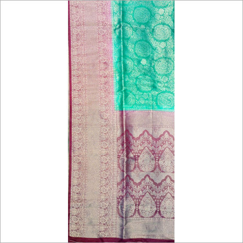 Different Colors Available Softy Brocade Saree