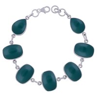 LAPIS NATURAL GEMSTONE 925 STERLING SOLID SILVER IRREGULAR CABOCHON HANDMADE BRACELETLapis Natural Gemstone 925 Sterling Solid Silver Irregular Cabochon Handmade Bracelet
