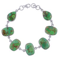 LAPIS NATURAL GEMSTONE 925 STERLING SOLID SILVER IRREGULAR CABOCHON HANDMADE BRACELETLapis Natural Gemstone 925 Sterling Solid Silver Irregular Cabochon Handmade Bracelet
