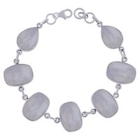 LAPIS NATURAL GEMSTONE 925 STERLING SOLID SILVER IRREGULAR CABOCHON HANDMADE BRACELETLapis Natural Gemstone 925 Sterling Solid Silver Irregular Cabochon Handmade Bracelet