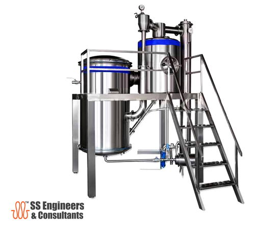 Vaccum Evaporator
