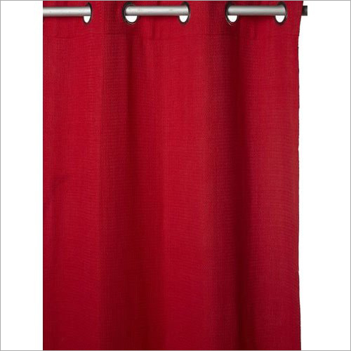 Plain Door Curtain