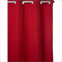Plain Door Curtain